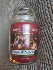 Yankee candle spiced for sale  BRADFORD