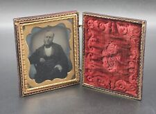 Antique daguerreotype ambrotyp for sale  LONDON