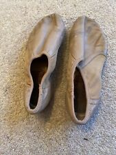 Tan jazz shoes for sale  EASTBOURNE