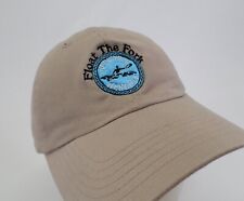 Boné Adventure Medota River Outfitters chapéu flutuante o garfo Holston caiaque VA bege comprar usado  Enviando para Brazil