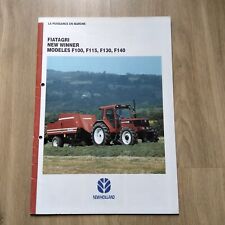 Brochure tracteurs new d'occasion  Saint-André-lez-Lille