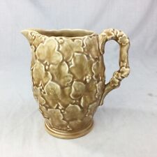 Used, 1954 Vintage SYLVAC Brown Berry & Leaf Moulded Jug No. 2036 Rd. No.874072 for sale  Shipping to South Africa