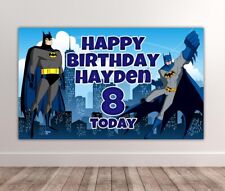 Batman personalised birthday for sale  BURY