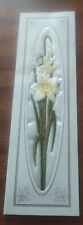 Daffodils vintage ekard for sale  HAVERHILL