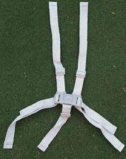 NEW Graco Blossom Highchair Replacement Part Safely Straps 5 Point Harness Gray, used for sale  Shipping to South Africa