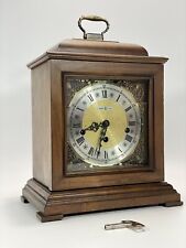 Vintage Howard Miller Model 4992 Mantle Clock Franz Hermle Movement 1050-020 KEY for sale  Shipping to South Africa