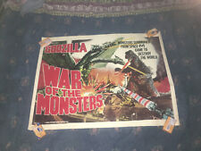 Godzilla war monsters for sale  Malden
