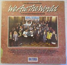 Disco de vinil We Are The World LP ~ EUA for Africa Superstar Collaboration 1985 comprar usado  Enviando para Brazil