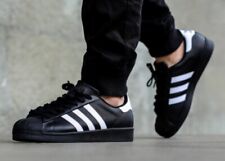 Usado Ótimo Estado- Tamanho 7 - Adidas Superstar Core Preto 2019- Usado, Sem Caixa comprar usado  Enviando para Brazil