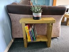 Oak side table for sale  MANSFIELD