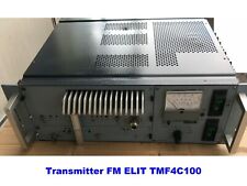 Transmissor FM banda larga Broadcast Professional ELIT FM 100 watt - 88 108 MHz comprar usado  Enviando para Brazil