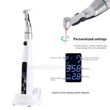 Dental Wireless LED Endo Motor 16:1 Contra Angle Root Canal Treatment Endodontic, used for sale  Shipping to South Africa