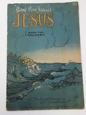 Histórias de Heróis Bíblicos Livro de Jesus Dois Calvário por J.H. Shonkwiler VEJA LER comprar usado  Enviando para Brazil