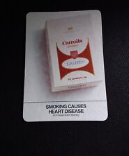 Carrolls lights cigarettes for sale  Ireland