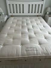Spring mattress king for sale  BRENTWOOD
