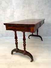 Antique rosewood desk for sale  STOURPORT-ON-SEVERN