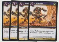 Diversion x4 #90 / Betrayer FR Warcraft TCG for sale  Shipping to South Africa