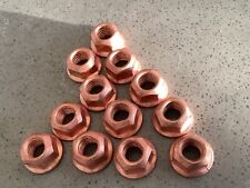 Copper flashed exhaust for sale  ILKESTON