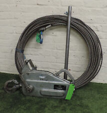 Tirfor tu16 winch for sale  BISHOP'S STORTFORD