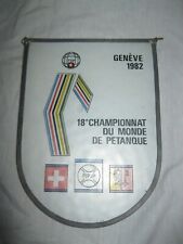 Ancienne plaque championnat d'occasion  La Rochette