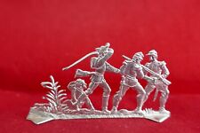 Tin plates soldiers d'occasion  Expédié en Belgium