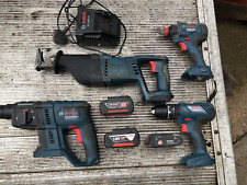 Bosch volt cordless for sale  CANVEY ISLAND