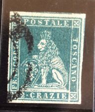 Toscana 1851 crazie usato  Italia