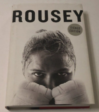 Livro de boxe My Fight Your Fight Ronda Rousey assinado 1ª edição certificado de autenticidade 2015 $125 comprar usado  Enviando para Brazil