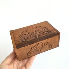 Vintage wooden box for sale  LONDON