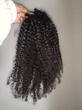 Kinky curly drawstring for sale  PRESTON