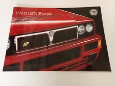 Brochure catalogo lancia usato  Torino