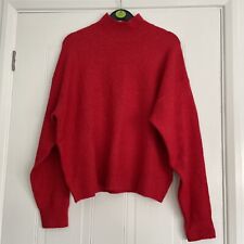 Red jumper size for sale  WAKEFIELD