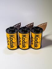 Used, 35mm Film Color Negative - 3 36exp rolls - Kodak Vision3 500T for sale  Shipping to South Africa