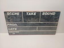 Movie film slate for sale  Copeland