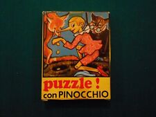 Puzzle con pinocchio usato  Torino