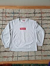 Supreme boxlogo crewneck gebraucht kaufen  Bremen