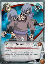 Sakon - N-252 - Super Raro - 1ª Edição - Foil Quest for Power Played - Naruto, usado comprar usado  Enviando para Brazil