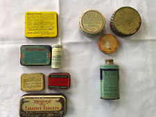 Vintage salve laxative for sale  Chesterfield