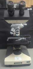 Microscópio binocular Olympus CH-2 CHT com lentes objetivas 4x, 10x, 40x comprar usado  Enviando para Brazil
