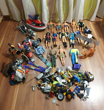 Action man / Max Steel Sammlung mit vielen Figuren / Fahrzeugen 90er Jahre comprar usado  Enviando para Brazil