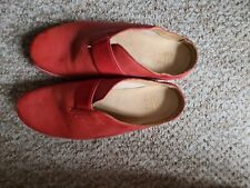 Womens red leather for sale  NOTTINGHAM