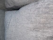 Grey sofa seater for sale  HINCKLEY