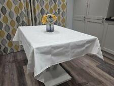 Tablecloth white ivyleaf for sale  TAUNTON