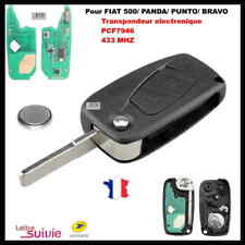 COQUE CLE CLEF PLIP 3 BOUTONS FIAT STILO DUCATO DOBLO PANDA ULYSSE PUNTO BRAVO comprar usado  Enviando para Brazil