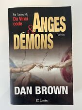 Livre anges demons d'occasion  Colombes