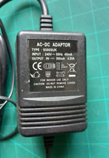 Adaptor power supply for sale  KEIGHLEY