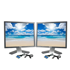 Monitores LCD correspondentes Dell Dual Ultrasharp 17" com os cabos  comprar usado  Enviando para Brazil