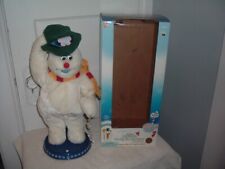 singing dancing snowman for sale  Erie