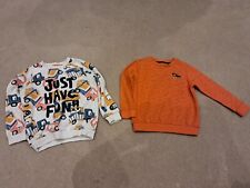 Boys jumpers years for sale  CHERTSEY