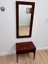 Mid century mirror for sale  Rowley